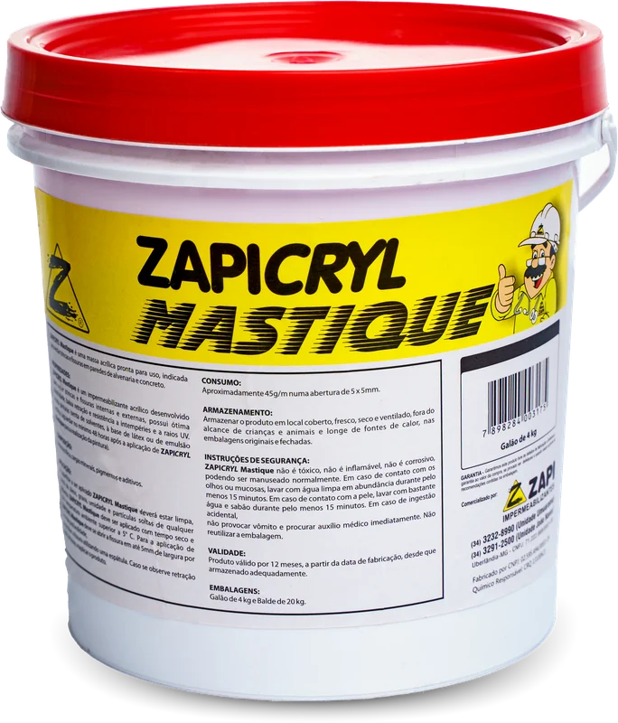 Zapicryl Mastique