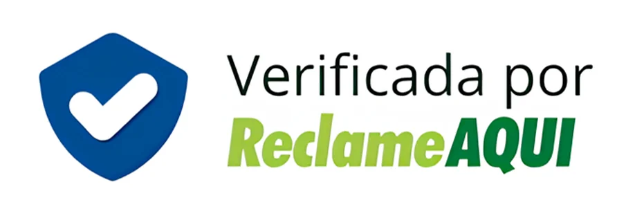 Verificada por Reclame Aqui