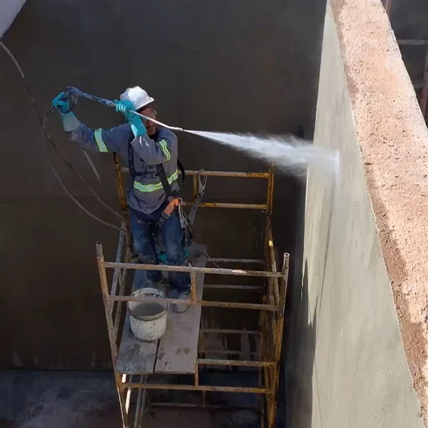 Impermeabilização de Fachada: Pintura que Para Infiltração na Parede